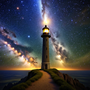  faro de y estrellas