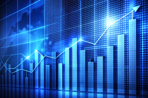 stock market graphs