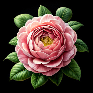 English Rose pink
