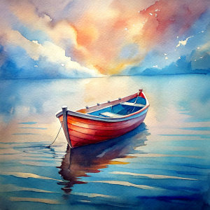 small boat