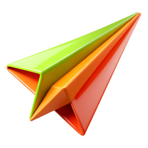 paper plane