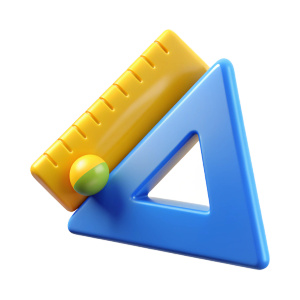Yellow triangle and blue ruler for students 3D illustration. Cartoon drawing of tools or school supplies for math classes in 3D style on white background. Education, stationery concept
3d, math, ruler, school, element, equipment, background, icon, vector, design, isolated, illustration, concept, cartoon, white, education, child, creative, blue, student, kid, graphic, science, back to school, drawing, classroom, university, learning, triangle, yellow, college, geometry, tool, knowledge, stationer
