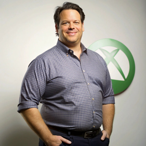 fat Phil Spencer president of sony