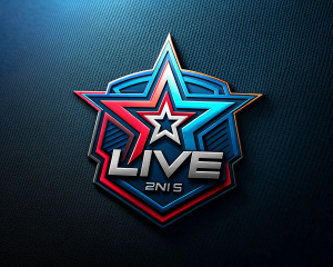 brand logo for "Live 2 Nite"