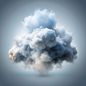 white cloud sky realistic set Fog smoke png on white background