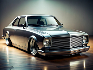 Ultra Wide Body kit vintage car 