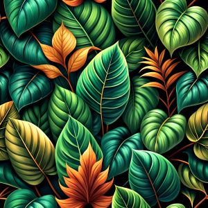 leaves wallpaper hd 4k