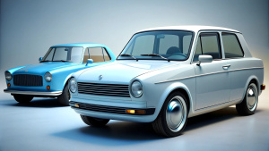 One supercar, new concept, Racing,  VW Golf 1 und Trabant style