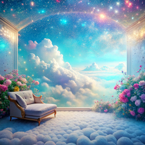      light soft pastel sky clouds dream glitter wave sea underwater furniture in the bedroom ultra glitter glam shine effects  clouds flowers ultra intense crystal effect  futuristic dream garden windows    Dreamscape Bioluminescent PRISM Effect   Photoshop Photo Manipulations     very much glitter sparkly fantasized glam Sprinkle  masterpiece  Magical   Shimmering  ultra  UV Glow Rainbow
