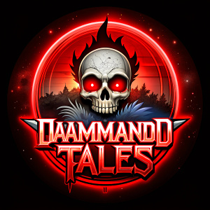 logo para juego llamado necromant tales