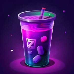 PURPLE SPRITE LEAN ZIZZURP CODEINE CUP 