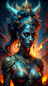 Kali (Hindu Mythology): Kali, a goddess in Hindu mythology, is associated with destruction and death. In some stories, she is portrayed as a ruthless and lethal anti-hero.