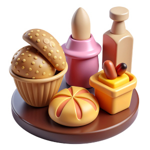 create a set of bakery