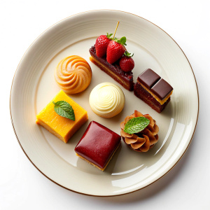 dessert plate