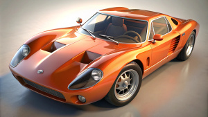 1966 Ford GT40 MkI Road Car презентация