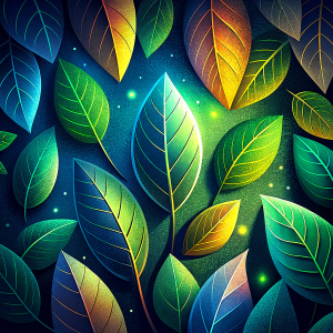 leaves wallpaper