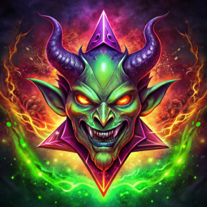 coloboration logo sprite with satana