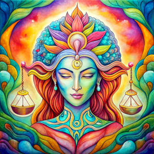 ego, juicio, cerebro mean beautiful spiritual colored art