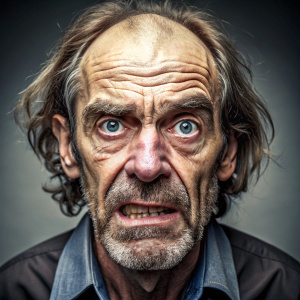 creTE THE UGLIEST MAN ALIVE