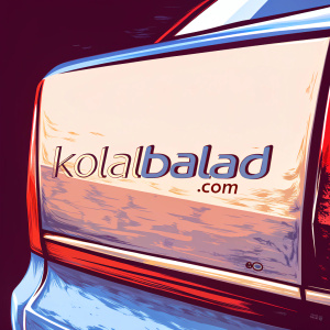 Logo for Kolalbalad.com featuring a sleek, modern design with a soft lavender color and the website's name 'Kolalbalad' in elegant font, alongside the URL