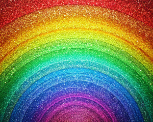 
Radiant Rainbow Glitter Ombre wallpaper pattern, relief



