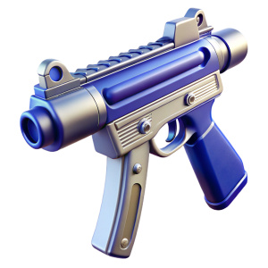 pubg mobile UZI realistic