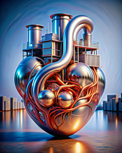 

silver art object sphere


