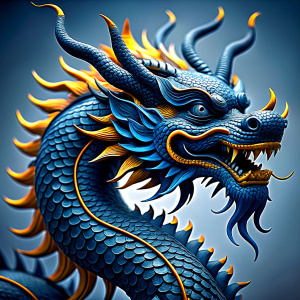 blue dragon 