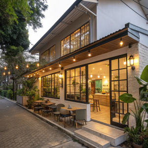 Bintana Cafe, nestled at 181-K Elizabeth Pound Street, Kampuhas, Cebu City, offers a serene escape. A cozy haven from the bustling world.