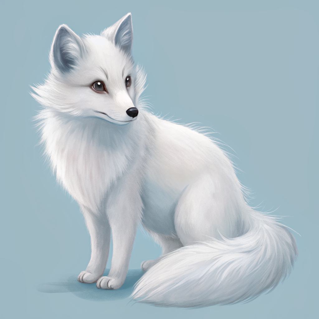 a White Fox
