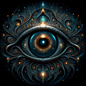 the eye of the universe