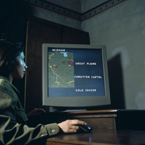 Interactive map of the world from Final Fantasy VII, featuring locations like Midgar, the Great Plains, the Forgotten Capital, and the Gold Saucer. Highly detailed, offering an immersive gaming experience.