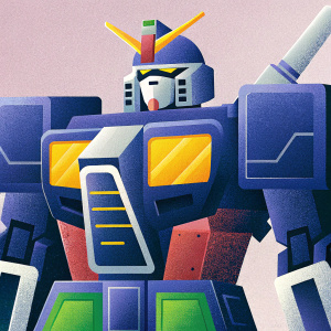 Box art for Perfect Grade RX-178 Gundam MK-II AE.U.G. Detailed illustration of mobile suit