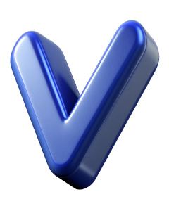 letter V