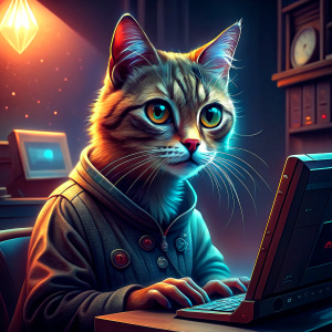 cat programmer
