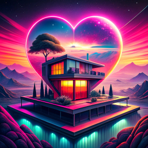 progressive house about love