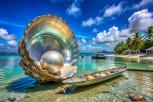 The Puerto Princesa Pearl, is the largest naturally occurring pearl ever found This inimitable pearl was accidentally found by a fisherman off the coast of the island