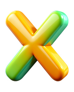 letter X