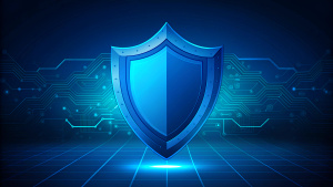 blue cyber binary security