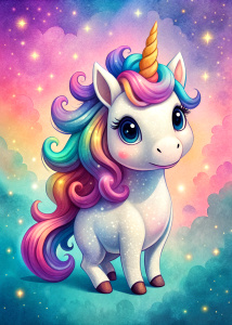 unicornio cute