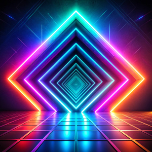 neon colours