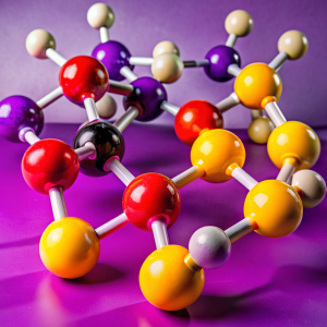 A simple molecular structure diagram representing the smallest amino acid.
Detergents