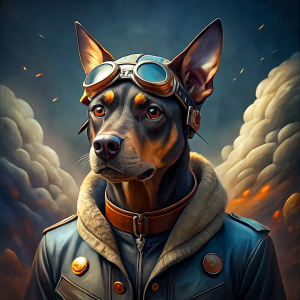 Doberman pilot