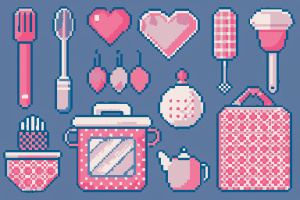 kitchentools vector