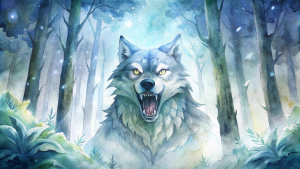 However, one day, a mysterious howl echoed from the depths of the nearby forest, signaling an unsettling change in the air. Soon, a rumor began to circulate that the Big Bad Wolf was roaming the woods. Anime version