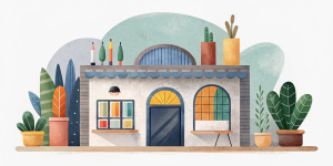  graphic artist shop. The image must be 2400px wide by 600px high and in JPEG or PNG format. The focus is on design, illustration styles.