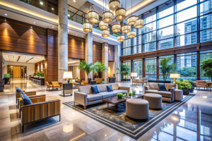 1939)Modern hotel lobby with open floors

architectural, architecture, building, buildings, commercial, decor, decoration, deluxe, design, detail, floors, hall, hotel, hotels, interior, level, levels, lobby, luxury, modern, motel, open, pillars, resort, room, sofa, space, spacious, split, hotel lobby, hotel lobby modern, design hotels, motel lobby 

- https://www.dreamstime.com/royalty-free-stock-photos-hotel-lobby-image17775128


