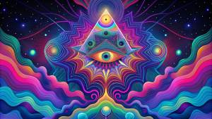 Psychedelic Graphic Design