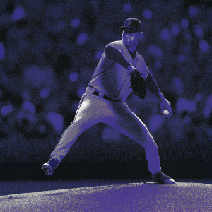 Patrick Corbin, Washington Nationals pitcher, intense focus. Gray jersey, black cap with 'W'. Pitcher's mound, blurred crowd in background.