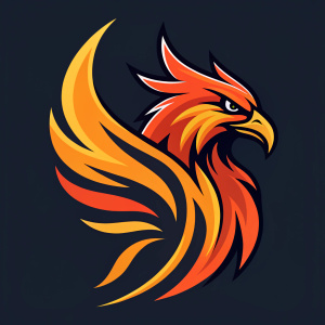 The Armesh logo, a dynamic creature-like shape, with vibrant orange and yellow accents on a sleek dark background.
